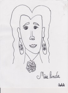 portrait of Miss Linda by Isabel E 001